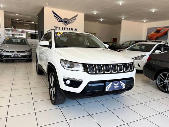JEEP COMPASS 2.0 16V DIESEL LONGITUDE 4X4 AUTOMÁTICO